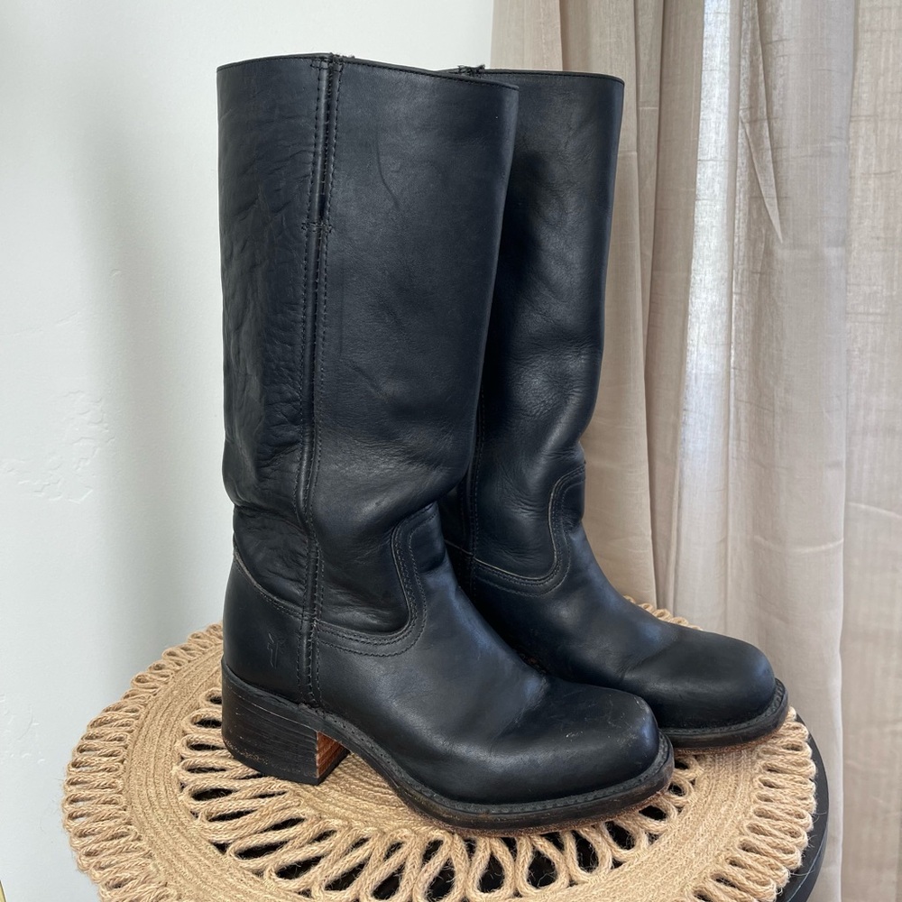 Vintage Frye Campus Boots